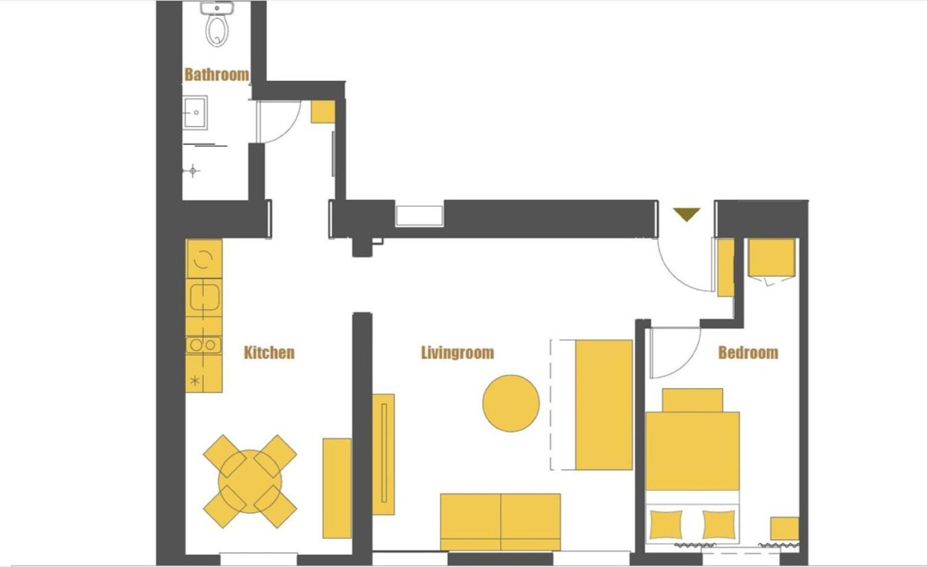 Artiesta - 5 Apartments ソフィア 部屋 写真