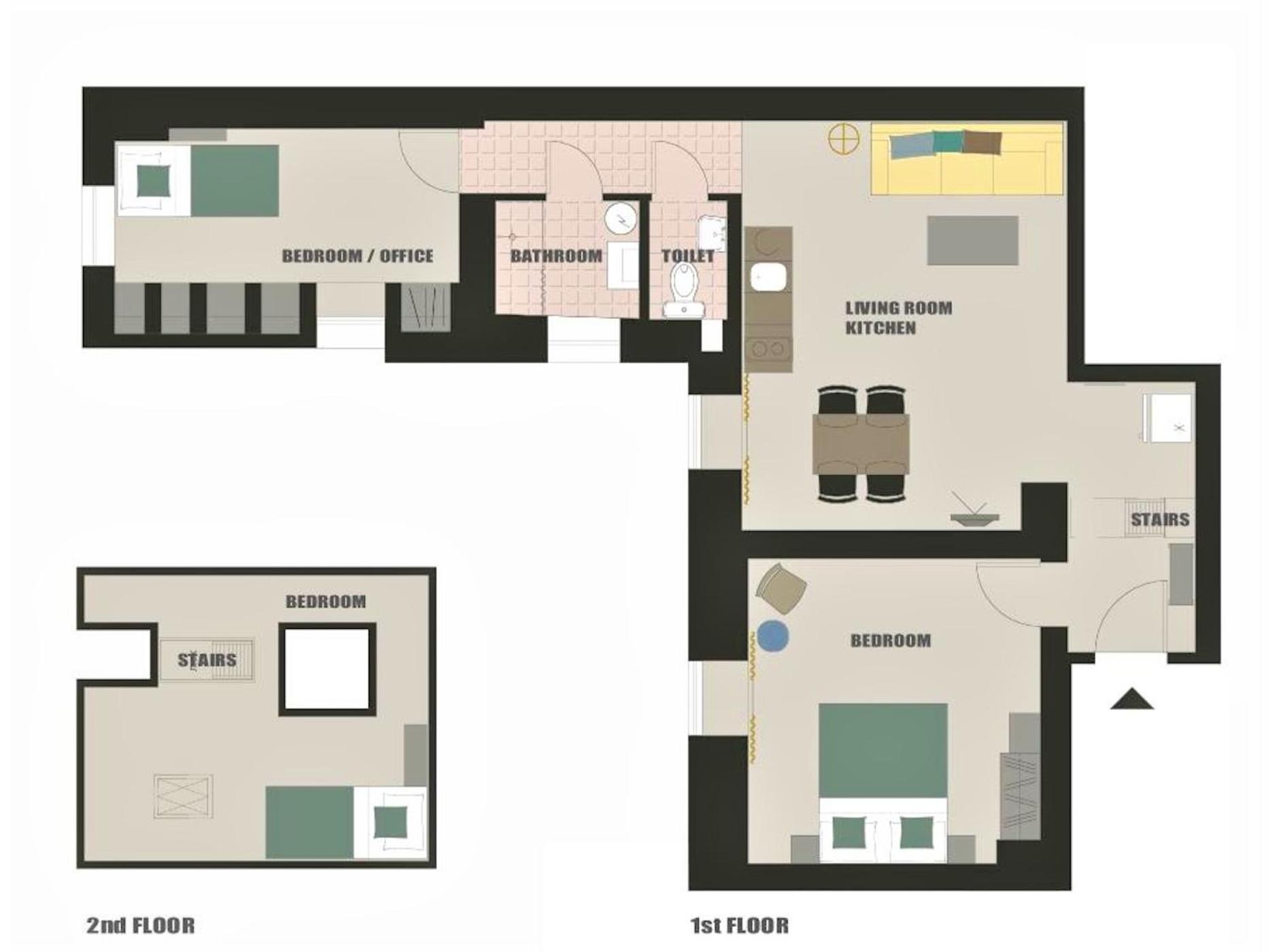 Artiesta - 5 Apartments ソフィア 部屋 写真