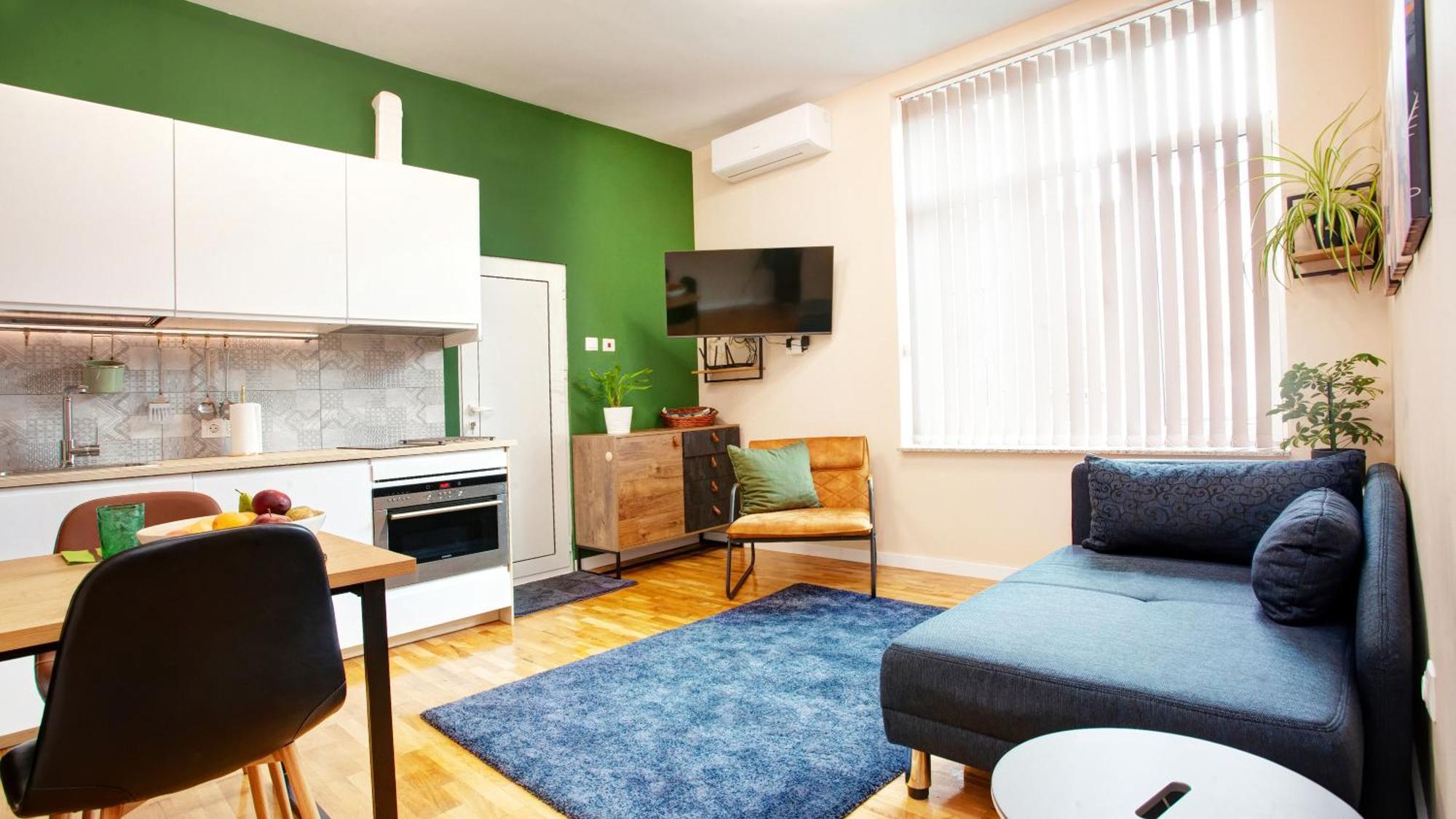 Artiesta - 5 Apartments ソフィア 部屋 写真